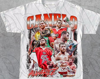 Limited Canelo Alvarez Vintage T-Shirt, Gift For Women and Man Unisex T-Shirt FO103