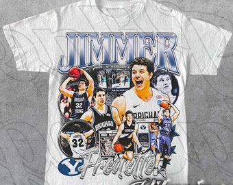 Limited Jimmer Fredette University Vintage T-Shirt, Gift For Women and Man Unisex T-Shirt