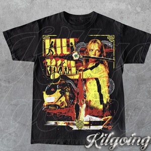 Limited Killbill Vintage 90s T-Shirt, Gift For Woman and Man Unisex T-Shirt