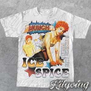 Limited Ice Spice Munch T-Shirt, Ice Spice T-Shirt, Gift For Woman and Man Unisex T-Shirt