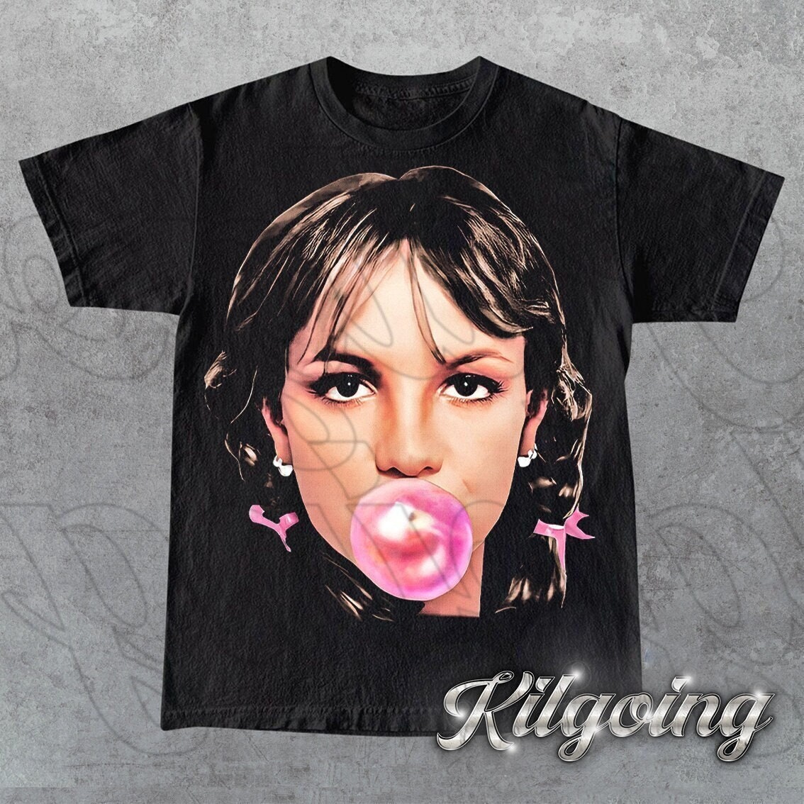 Limited Britney Bubble Gum T-Shirt
