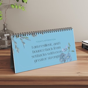 Ensemble de cartes d'affirmation de bureau, affirmations quotidiennes, belles cartes d'affirmation, affirmation, cartes d'affirmation autonomes, positivité quotidienne