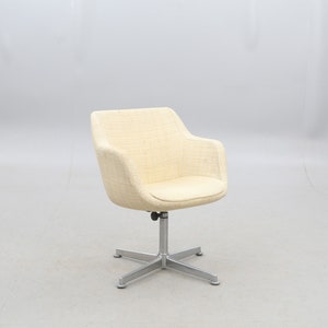 Mid Century Desk Chair Facit Vintage
