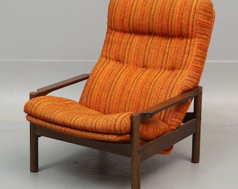 Scandinavian armchair 1970s