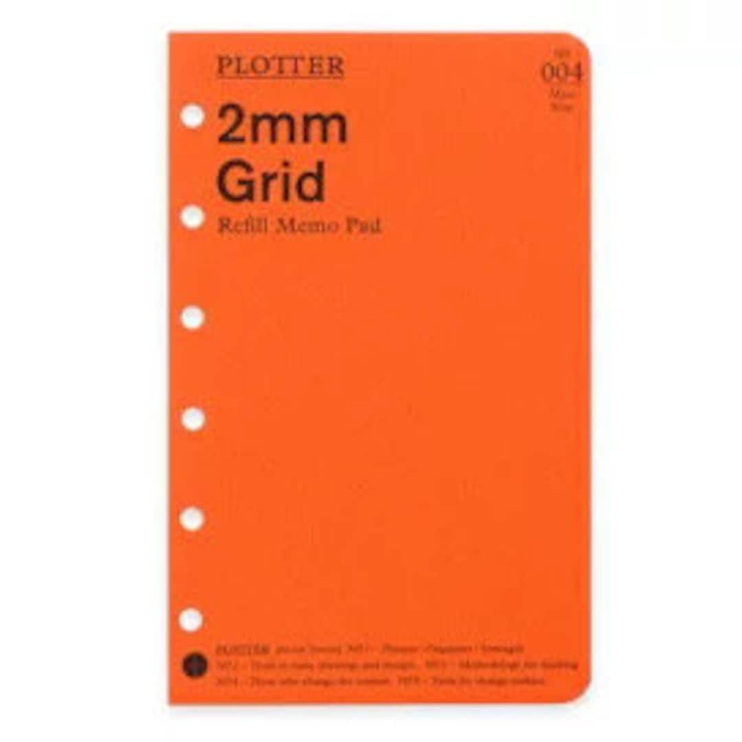 Japan Plotter A5 Bible Pocket Size Refill Inserts of 6-ring Leather ...