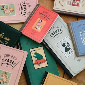 Travel Journal Notebook Paper Refills TN standard size passport size notebook