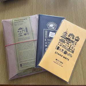 【待望★】 Travelers TRC Japan Notebook Blackwing Edition Limit Kyoto 洋楽