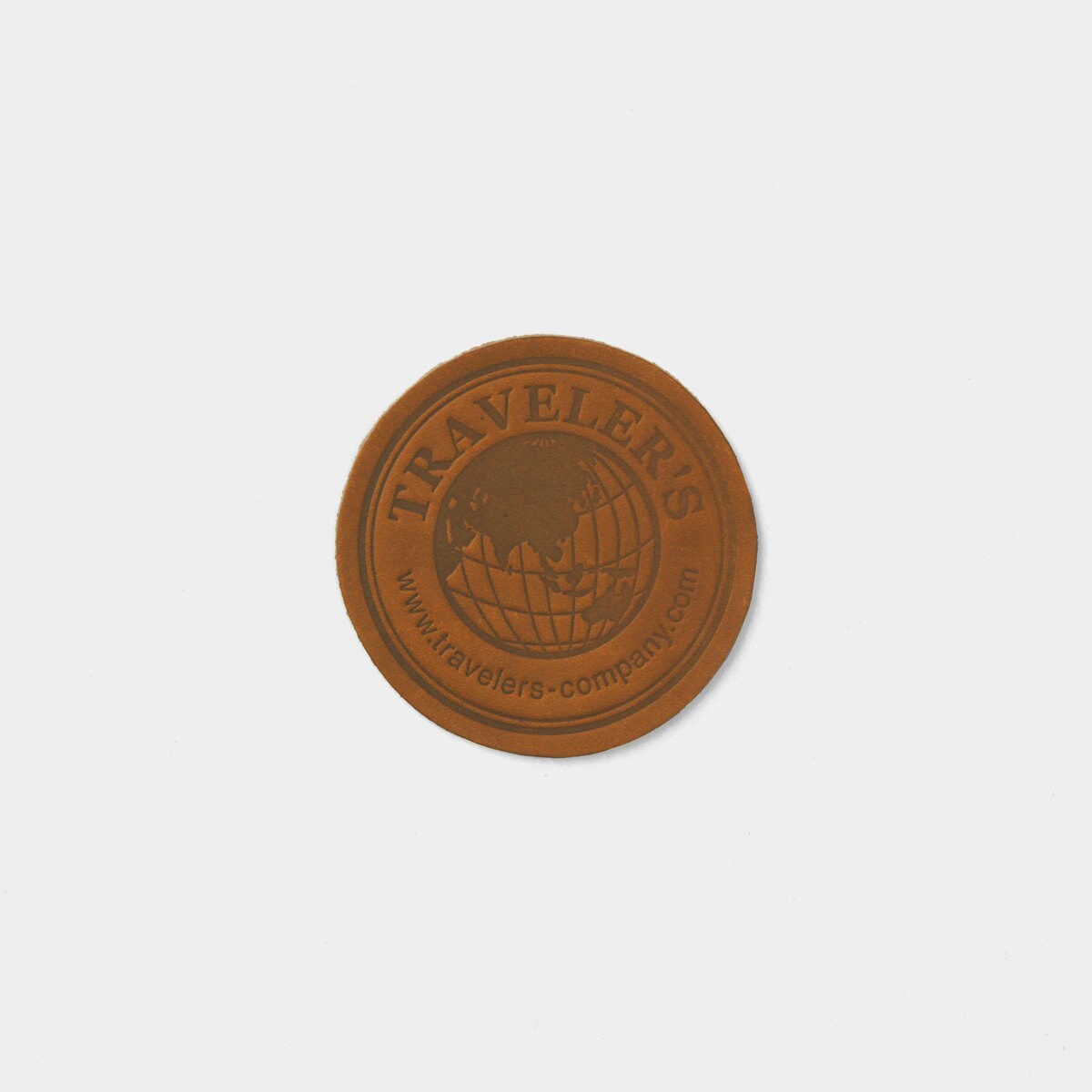 Japan TRC Travelers Notebook Leather Coaster Circle Square