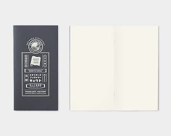 Japan TRC Travelers Notebook Kyoto Limit Edition Blackwing
