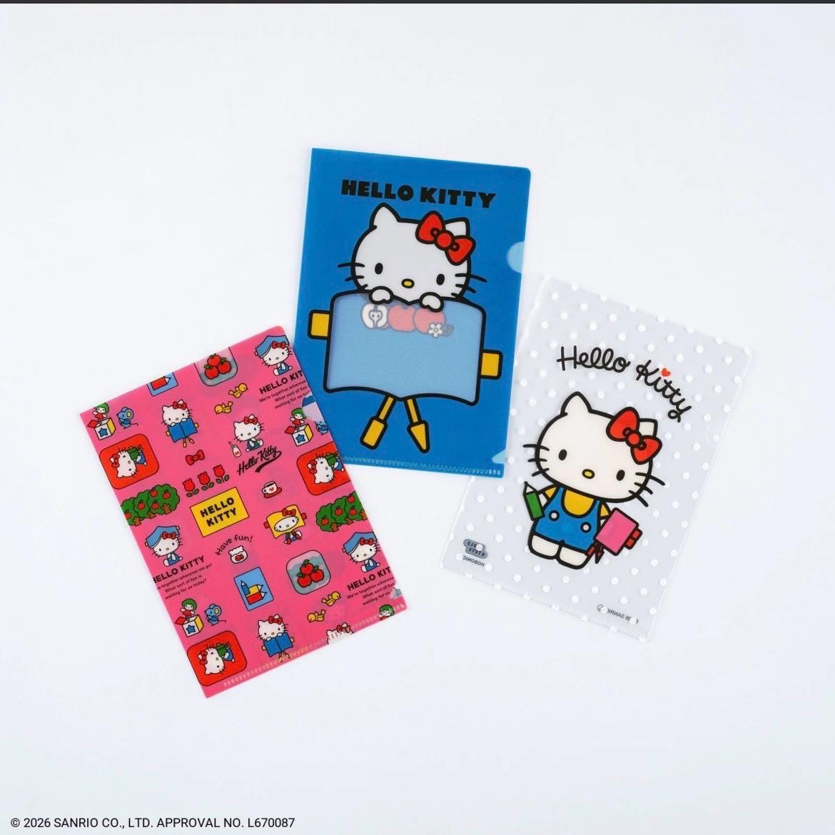 Japan 2027 Hobonichi X HELLO KITTY Weeks Notebook A6 A5 Cover