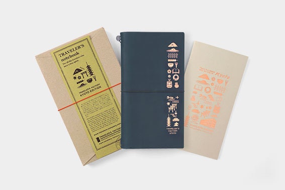 Japan TRC Travelers Notebook Kyoto Limit Edition Blackwing Japan TRC Travelers Notebook Kyoto Limit Edition Blackwing