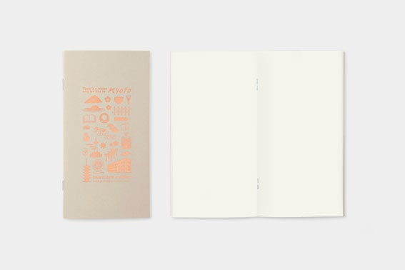 Japan TRC Travelers Notebook Kyoto Limit Edition Blackwing Japan TRC Travelers Notebook Kyoto Limit Edition Blackwing