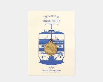 Japan TRC Travelers factory Travelers Notebook Brass Charms wood charms for notebook gifts