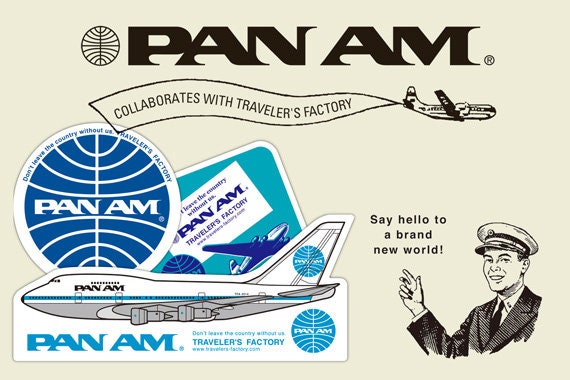 トラベラーズノート パンナム PAN AM x TRAVELER'S notebook