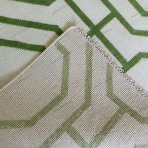 White Green Modern Oushak Rug 9x12,10x14 Handmade Oriental Rug handwoven accent White Turkish Knot Oushak Area Rug,Wool 5x8 For Living Room.