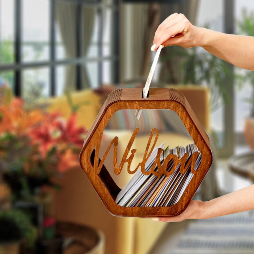 Keepsake Box Personalized Wedding Card Box Wooden Box Card Etsy