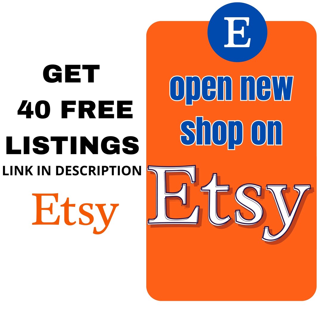 No Purchase Required Etsy Free Listings 40 Product Free 40 Listing