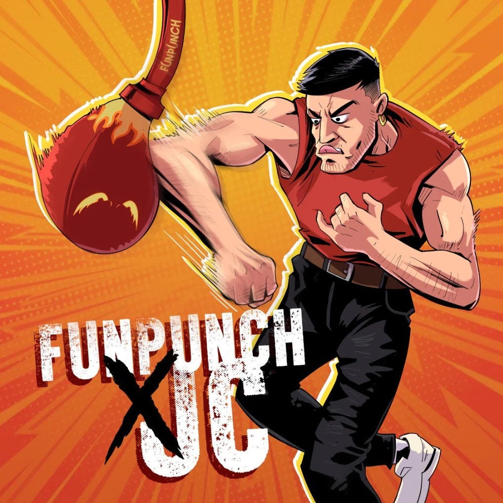 FUNPUNCH Rage-bag Portable Punching Bag Boxing Product Active Play