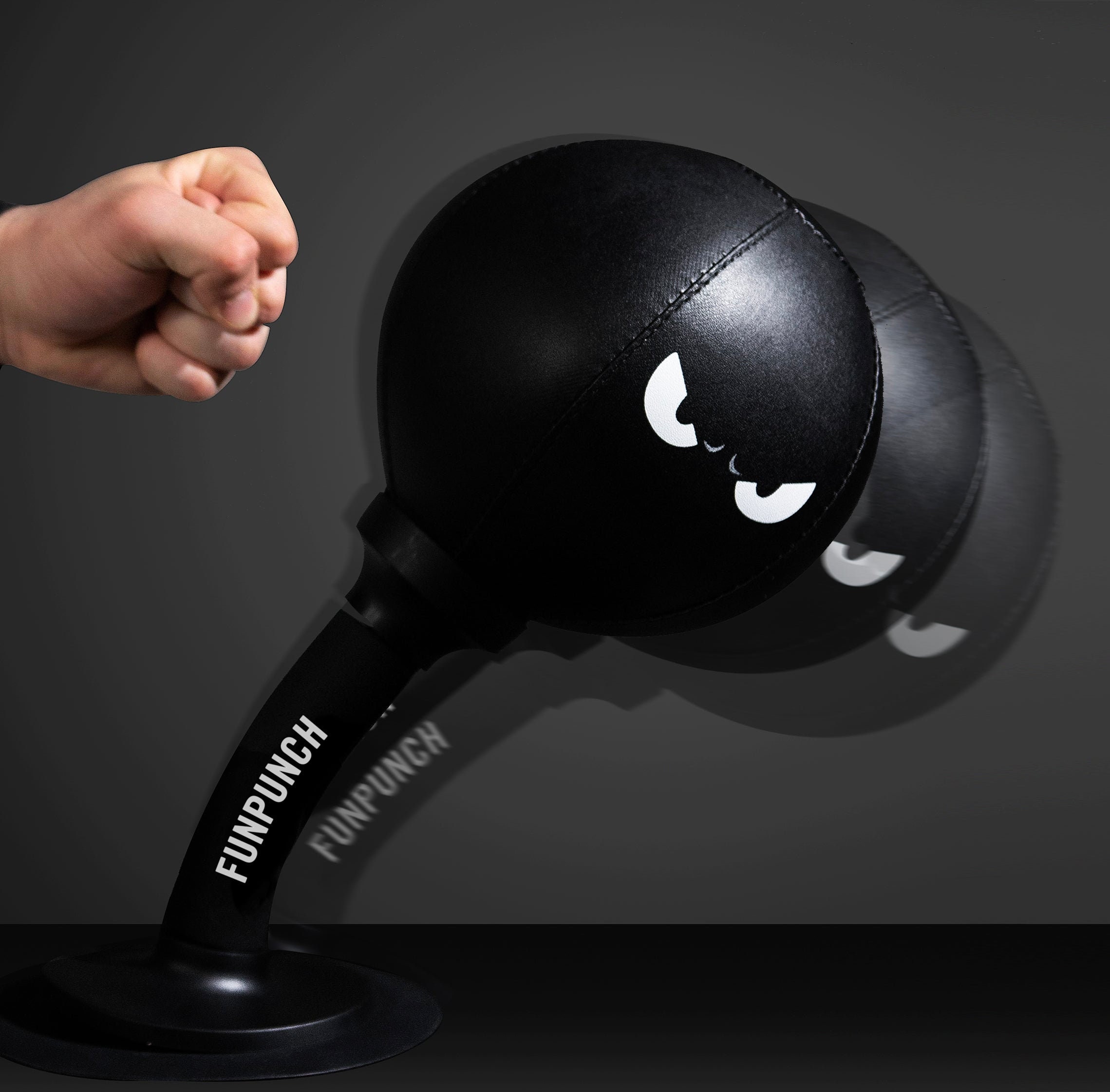  Rage Bag, Desktop Punching Bag Ball with Suction Cup