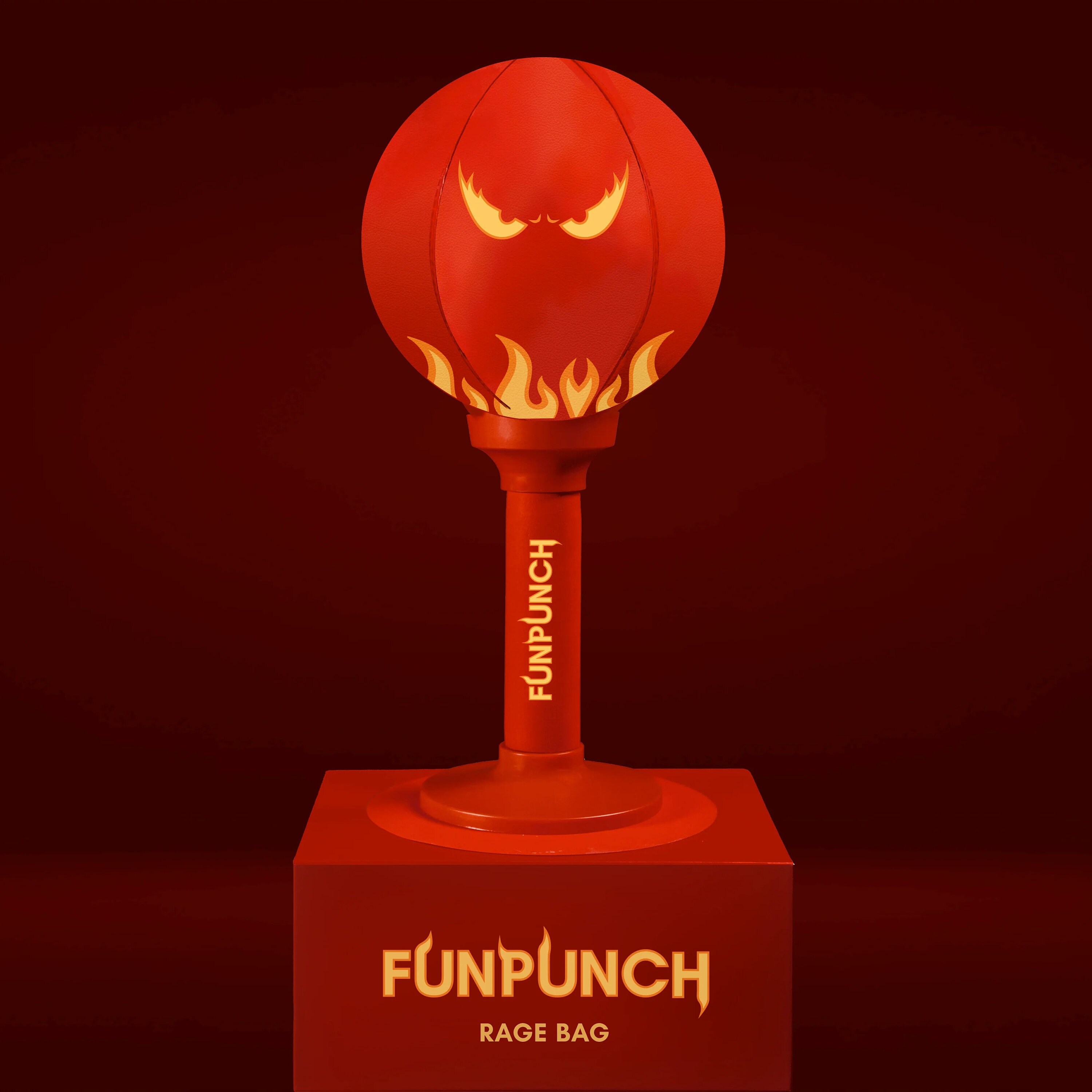 FUNPUNCH Rage-Bag ポータブル パンチングバッグ ボクシング製品