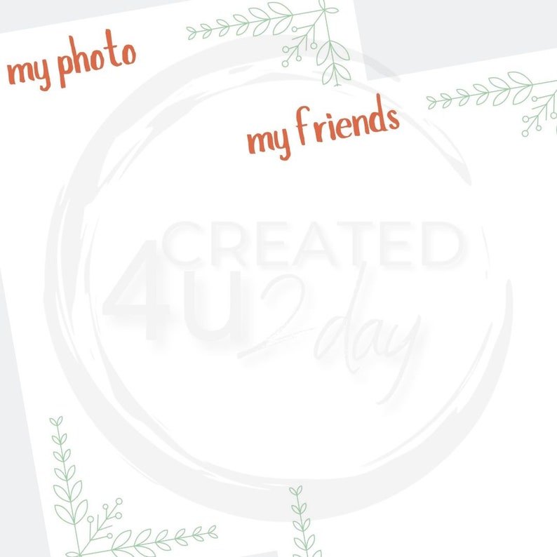 Printable PRIMARY SCHOOL Years ALBUM Gr. Rr Gr. 7 Photobook Memory Book ...