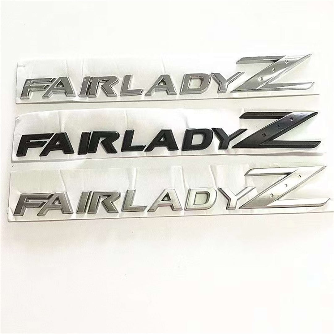 Nissan Fairlady Z Car Emblem Modified Fairlady Z Car Sticker Etsy