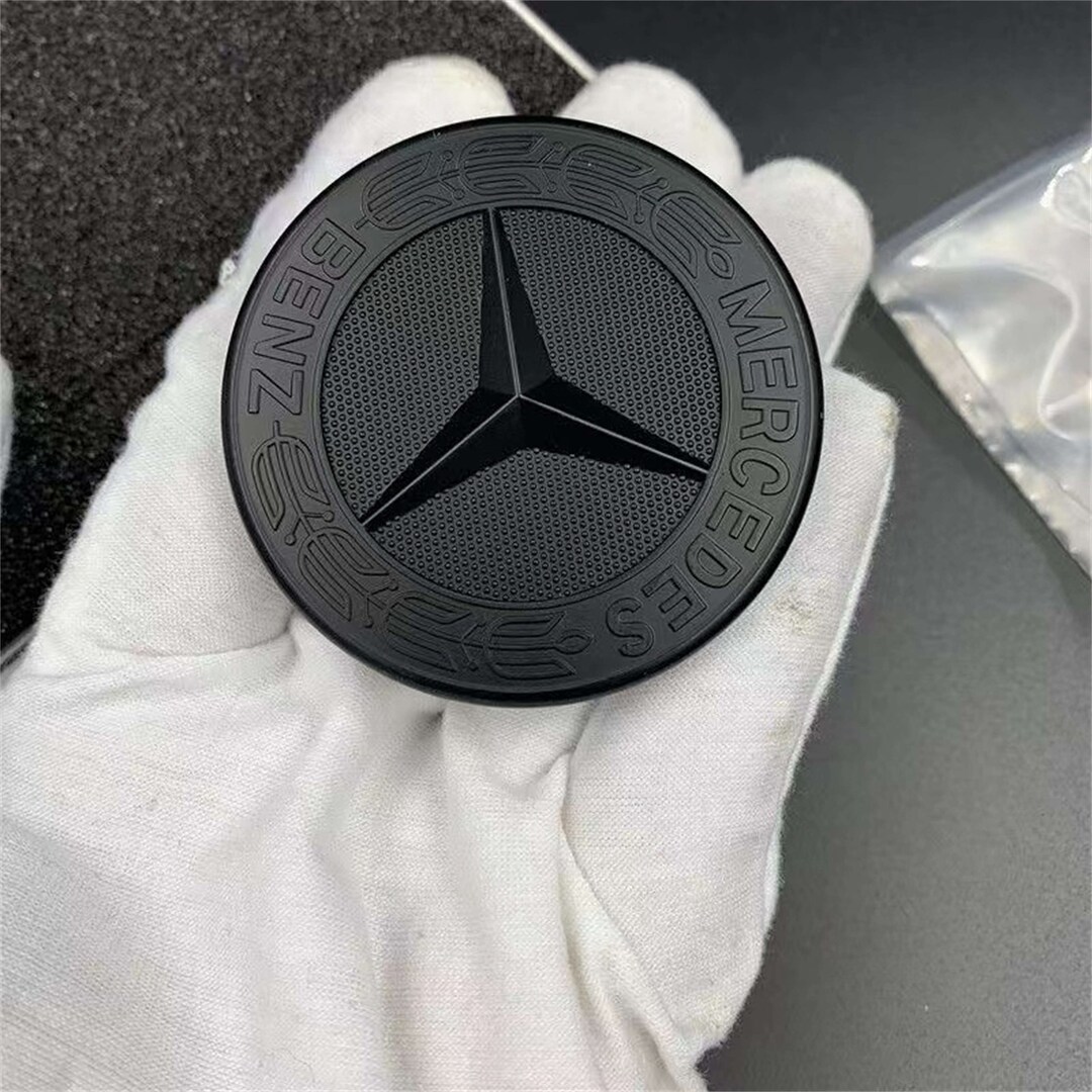 Mercedes Benz Hood Emblem Customized Flat Emblem for Cclass Etsy