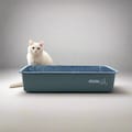 Stainless Steel Cat Litter Box | Pooper Scooper included | Nonstick | Standard Size product logo