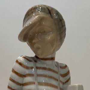 Royal Copenhagen Porcelain &quot;French Brat&quot; Figurine
