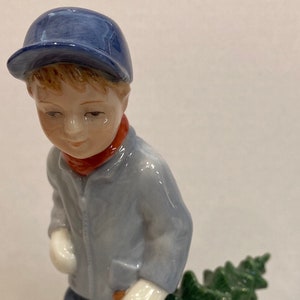 Figurka Królewskiej Kopenhagi „Piotr”.