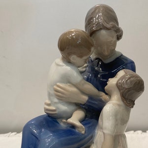 Royal Copenhagen porcelain &quot;Maternity&quot; figurine