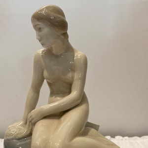 Royal Copenhagen porcelain figurine &quot;Little Mermaid&quot;