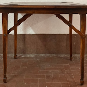 Tavolo da gioco richiudibile