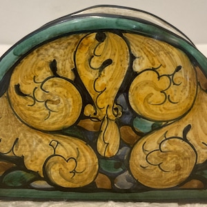 Portatovaglioli in ceramica