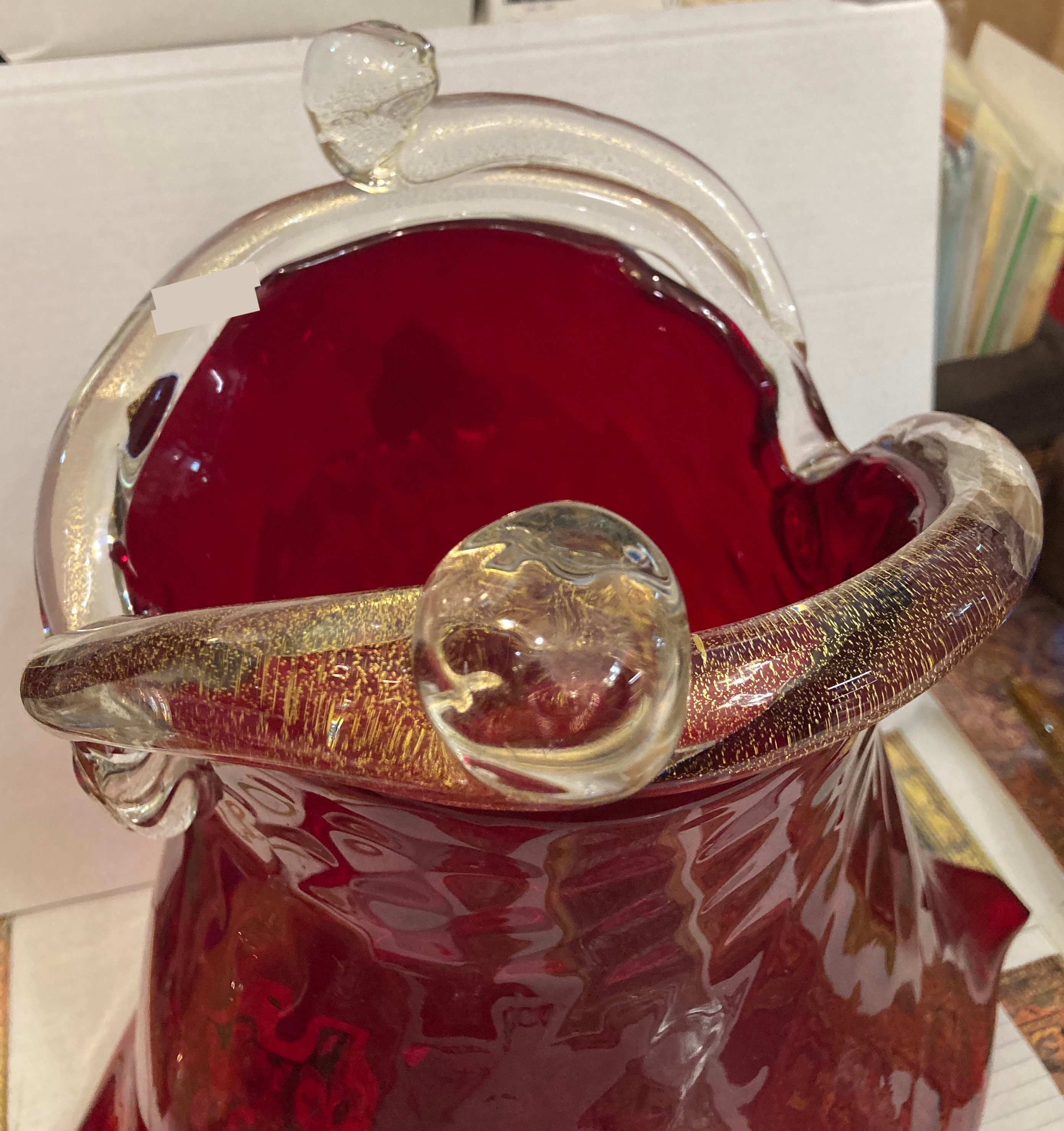 ムラーノガラス製バッグ「ゾーラ ダ ヴェネツィア」 - Etsy 日本