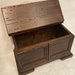 Made in Italy - Mini Table Chest in Antique Wood - Etsy
