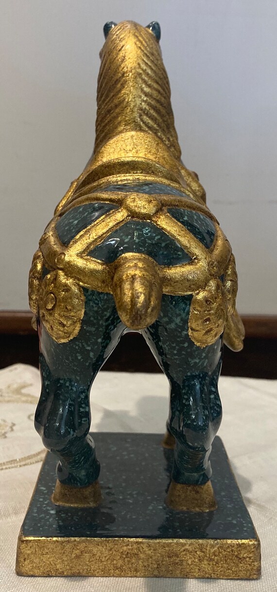 OPO 10 - Cavallo in Miniatura da Collezione in Resina, Circa 19 cm, Hyperion - 126