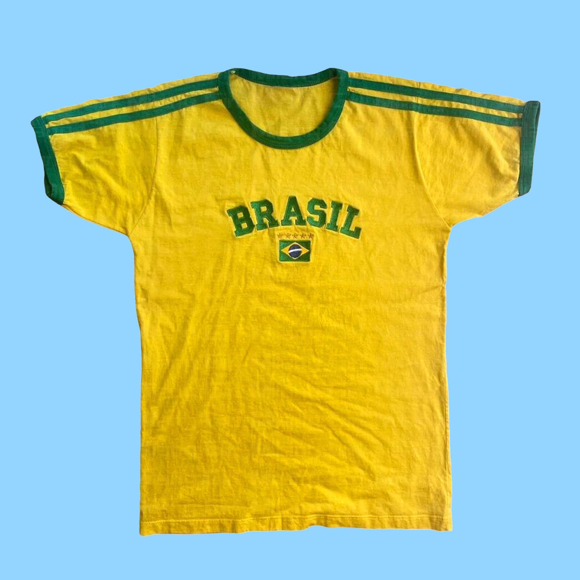 Buy Brasil Tee Shirt Online In India -  India