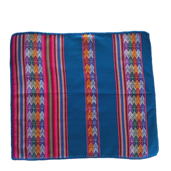 Mestana, mesa cloth shaman, mesa schamanismus,  mesa tuch shamanic Andean Altar Cloth shaman mesa , mesa doek 50 x 44 cm / 19.68 x 17.38 in