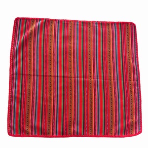 Panno dell&#39;altare sciamanico, mesa tuch, mestana sciamanica per rituali 58 cm x 52 cm (23,52 x 20,56 pollici)