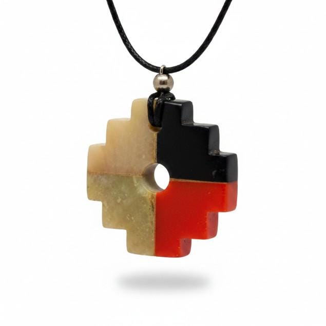 Chacana Inca Cross Charm - Etsy