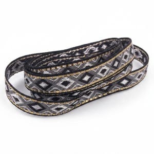 Shamanic Medicine Watana Tie, Black Mesa Band (180cm x 1cm)