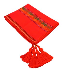 Shaman mesa cloth Inca shamanism handamde mestana,  Sacred Space Display Table,  shamanic Handwoven Andean Altar Cloth 50cmx38cm