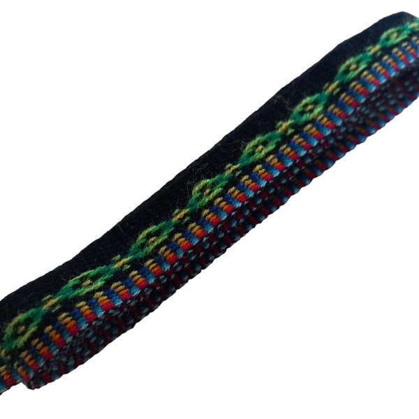Sjamanisme mestana tie, Sjamaan Watana band 150 cm x 1.6 cm ( 59 in x 0.63 in)