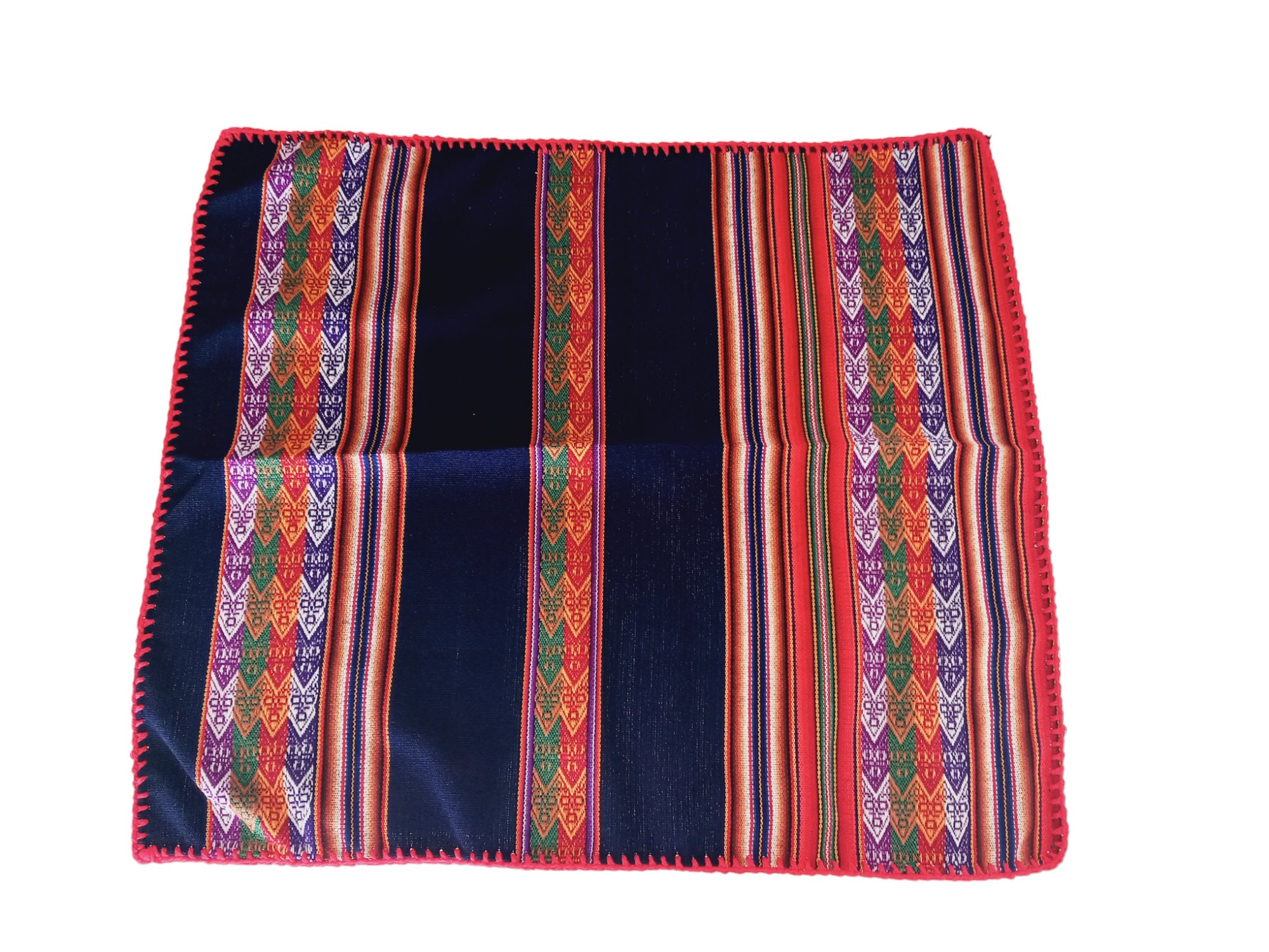 Navy Blue Shaman Mesa Cloth Inca Shamanism Mestana, Sacred Space ...