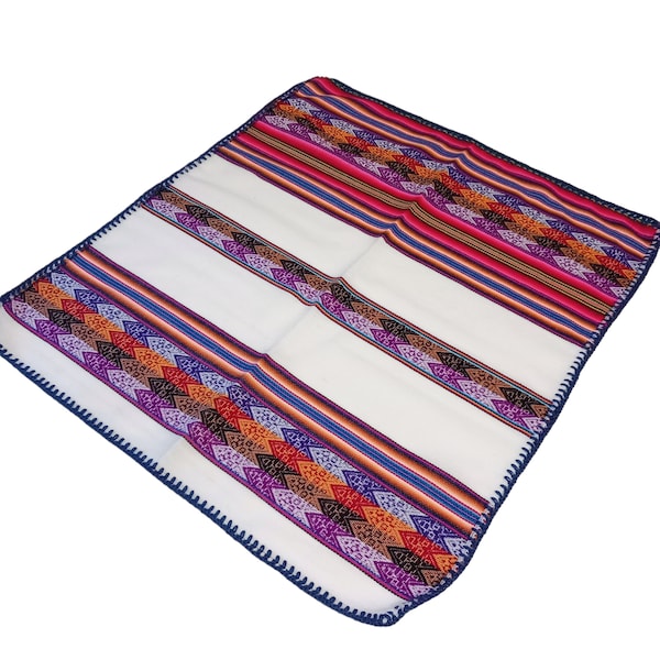 Mesa schamanismus mestana, Shaman handamde mestana,  mesa tuch shamanic Andean Altar Cloth shaman mesa