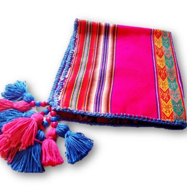 Shaman mesa cloth 52 cm x 42 cm (20,47 x 16,53 in) Sacred SpaceTable, shamanic Handwoven Andean Altar Cloth, ritualdecke, mesa tuch kaufen