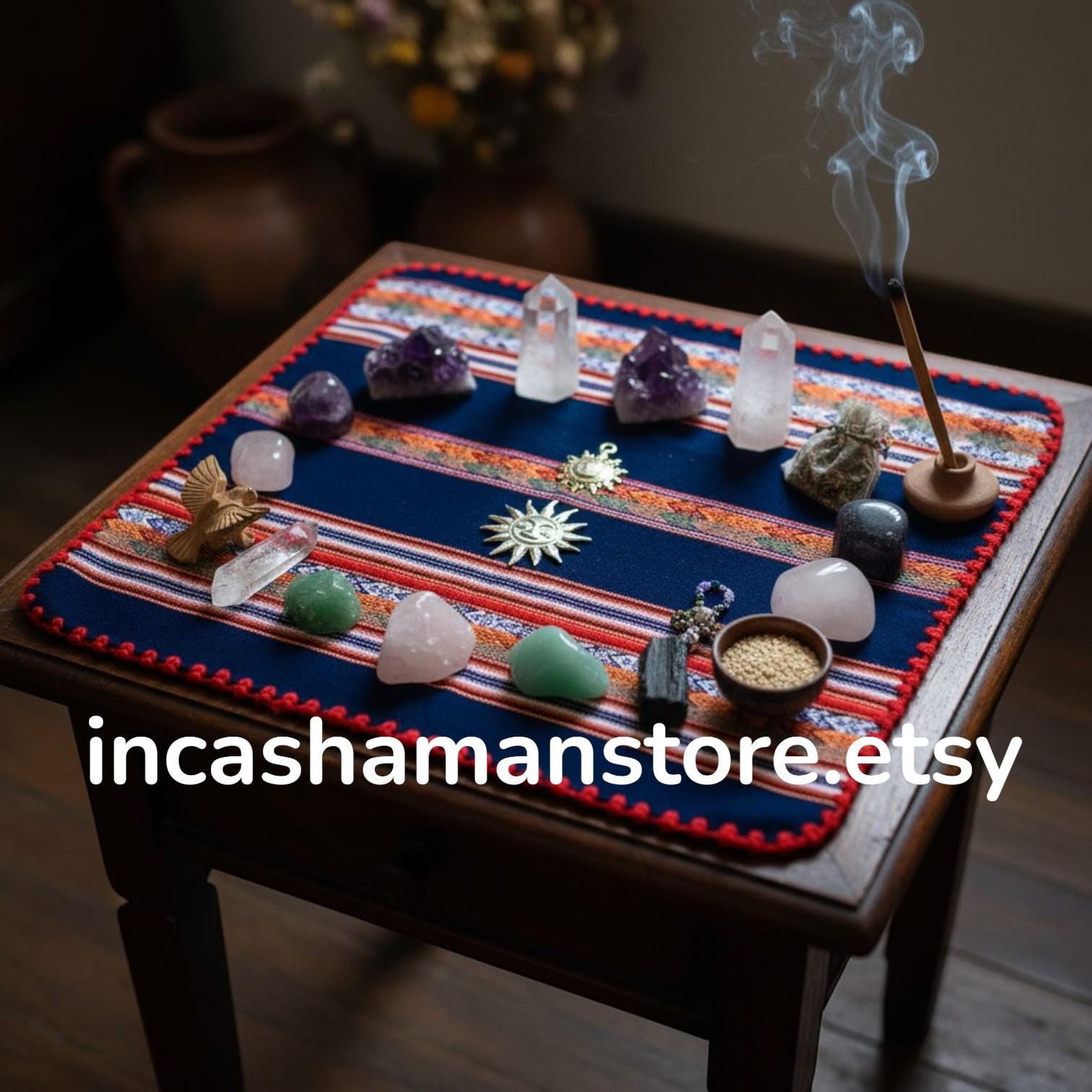 Mesa Ritual Andean Shaman Mesa Cloth, Altar Mestana for Ritual - Etsy