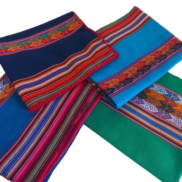 Andean Shaman Mesa Cloth, Altar Mestana for Ritual