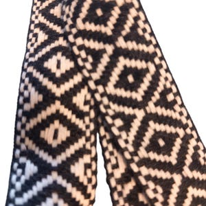 Mesa tie, Watana tie  for shamanic medicine bundles, mesa band, shaman mesa tie  190 cm x 2.5 cm  (73.95 in x 0.98 in)